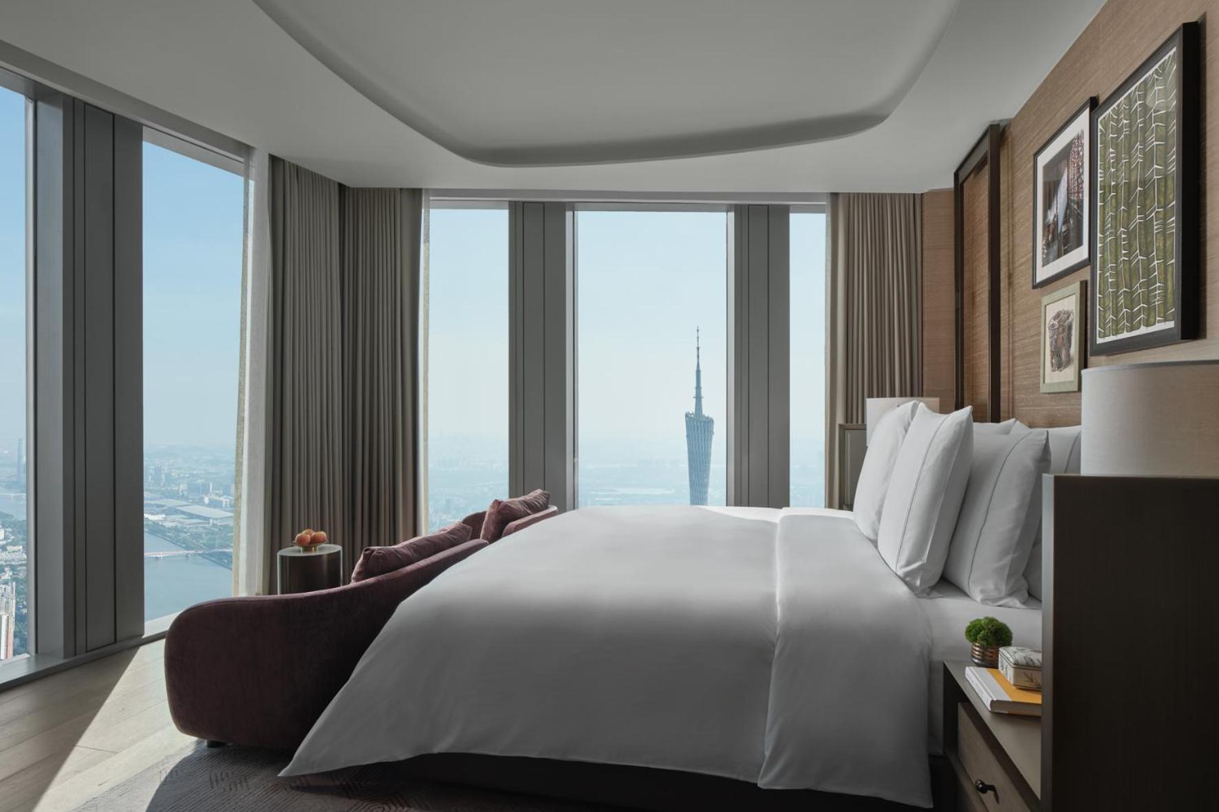 Rosewood Guangzhou, Enjoy Free Shuttle Bus Service Between The Hotel And The Canton Fair Complex During The Canton Fair Exterior photo