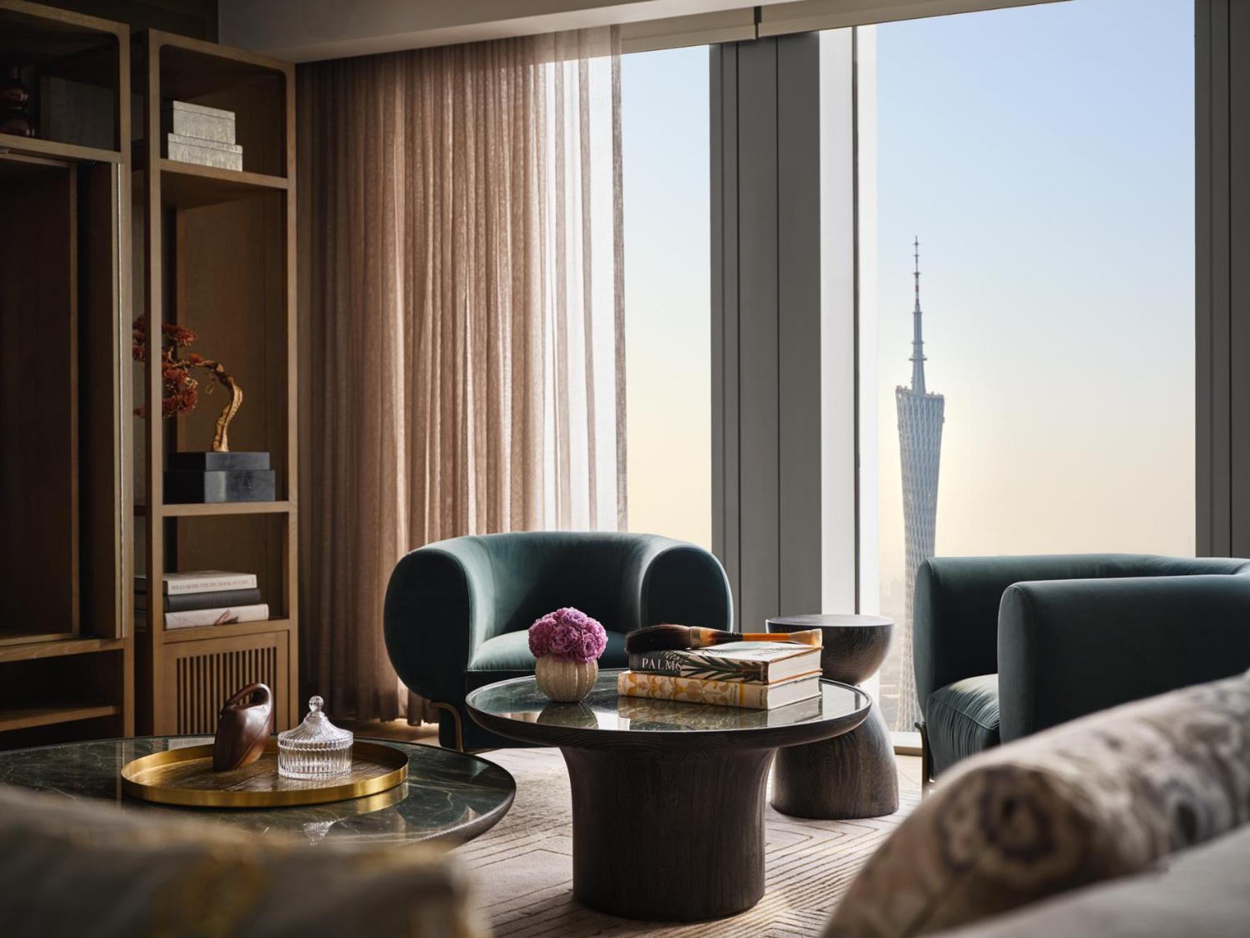 Rosewood Guangzhou, Enjoy Free Shuttle Bus Service Between The Hotel And The Canton Fair Complex During The Canton Fair Exterior photo