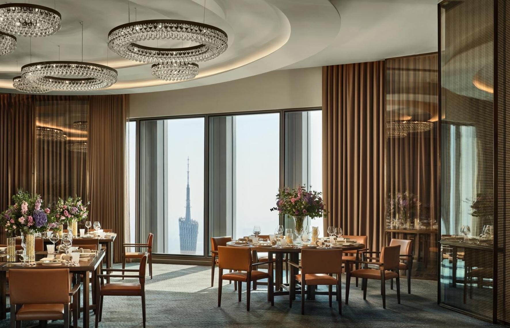 Rosewood Guangzhou, Enjoy Free Shuttle Bus Service Between The Hotel And The Canton Fair Complex During The Canton Fair Exterior photo